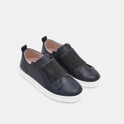 Baskets Et Tennis|Chaussures-Jacadi Tennis sans-gène enfant fille - marine MARINE JACADI