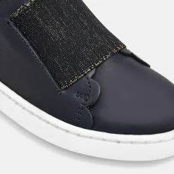 Baskets Et Tennis|Chaussures-Jacadi Tennis sans-gène enfant fille - marine MARINE JACADI