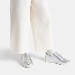 Baskets Et Tennis|Chaussures-Jacadi Tennis sans-gène enfant fille - ARGENT