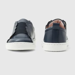Baskets Et Tennis|Chaussures-Jacadi Tennis sans-gène enfant fille - marine MARINE JACADI