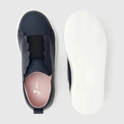 Baskets Et Tennis|Chaussures-Jacadi Tennis sans-gène enfant fille - marine MARINE JACADI