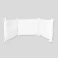 Gigoteuse, Couverture|Gigoteuses Et Couvertures-Jacadi Tour de lit brodé à la main - blanc BLANC JACADI