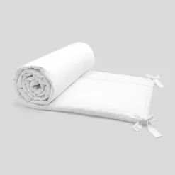 Gigoteuse, Couverture|Gigoteuses Et Couvertures-Jacadi Tour de lit brodé à la main - blanc BLANC JACADI