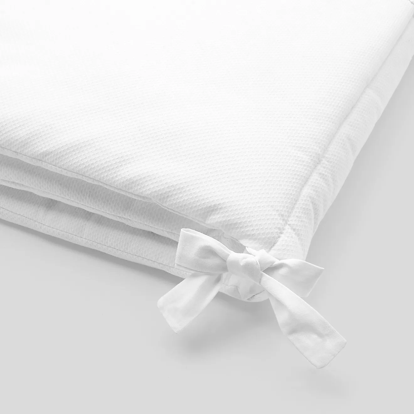 Gigoteuse, Couverture|Gigoteuses Et Couvertures-Jacadi Tour de lit brodé à la main - blanc BLANC JACADI