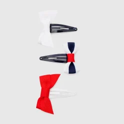 Accessoires-Jacadi Trio de barrettes bébé fille - marine MARINE JACADI