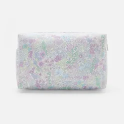 Sac À Langer, Trousse De Toilette|Sac À Langer Et Trousses De Toilette-Jacadi Trousse de toilette en tissu Liberty - lore BLANC/MULTICO