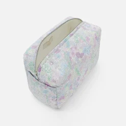 Sac À Langer, Trousse De Toilette|Sac À Langer Et Trousses De Toilette-Jacadi Trousse de toilette en tissu Liberty - lore BLANC/MULTICO