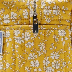 Sac À Langer, Trousse De Toilette|Sac À Langer Et Trousses De Toilette-Jacadi Trousse de toilette en tissu Liberty JAUNE/MULTICO