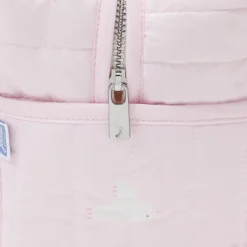 Sorties De Bain Et Peignoirs|Sac À Langer, Trousse De Toilette-Jacadi Trousse de toilette matelassée ROSE POUDRE JACADI