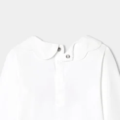 T-Shirt Et Polo-Jacadi T-shirt bébé fille manches longues - blanc BLANC JACADI