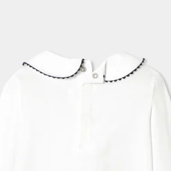 T-Shirt Et Polo-Jacadi T-shirt bébé fille manches longues - blanc BLANC JACADI