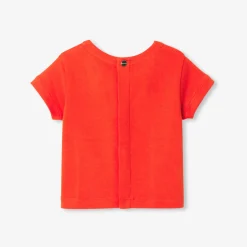 Blouse, Chemise Et T-Shirt-Jacadi T-shirt bébé garçon manches courtes - TANGERINE