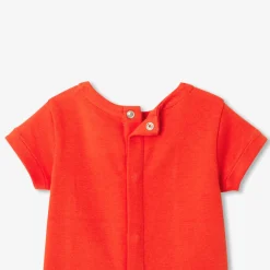 Blouse, Chemise Et T-Shirt-Jacadi T-shirt bébé garçon manches courtes - TANGERINE