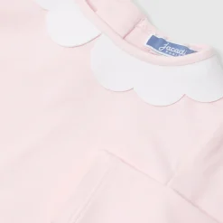 Accessoires|Maillot De Bain-Jacadi T-shirt de protection UV UPF 40+ et culotte de bain bébé fille - rose pale ROSE PALE JACADI