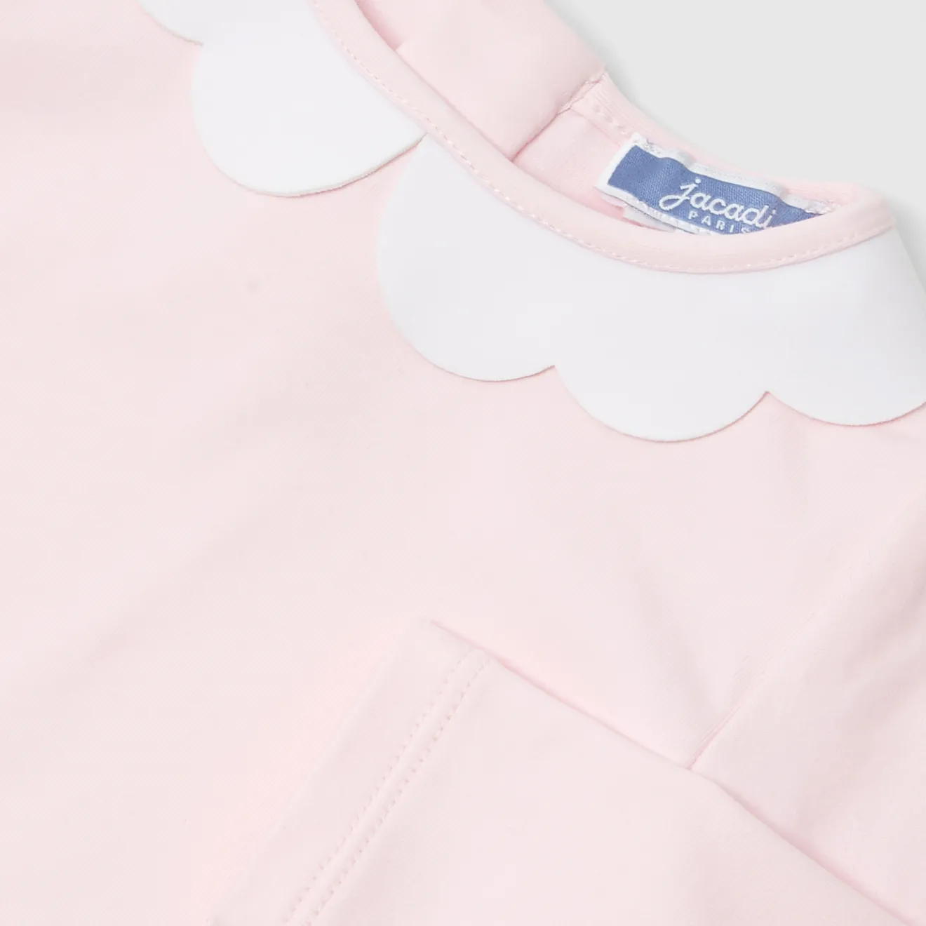Accessoires|Maillot De Bain-Jacadi T-shirt de protection UV UPF 40+ et culotte de bain bébé fille - rose pale ROSE PALE JACADI