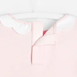 Accessoires|Maillot De Bain-Jacadi T-shirt de protection UV UPF 40+ et culotte de bain bébé fille - rose pale ROSE PALE JACADI