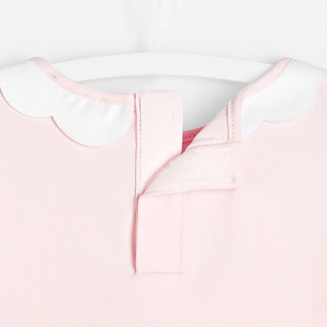 Accessoires|Maillot De Bain-Jacadi T-shirt de protection UV UPF 40+ et culotte de bain bébé fille - rose pale ROSE PALE JACADI