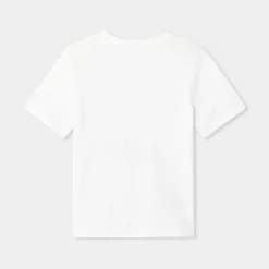 T-Shirt, Polo Et Sous-Pull-Jacadi T-shirt enfant garçon imprimé - blanc BLANC JACADI