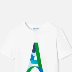 T-Shirt, Polo Et Sous-Pull|T-Shirt, Polo Et Sous-Pull-Jacadi T-shirt imprimé enfant - blanc BLANC JACADI