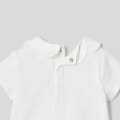 T-Shirt Et Polo-Jacadi T-shirt manches courtes bébé fille - blanc BLANC JACADI