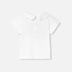 T-Shirt Et Polo-Jacadi T-shirt manches courtes bébé fille - blanc BLANC JACADI