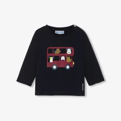 T-Shirt Et Polo-Jacadi T-shirt manches courtes bébé garçon - marine MARINE JACADI