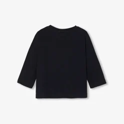 T-Shirt Et Polo-Jacadi T-shirt manches courtes bébé garçon - marine MARINE JACADI