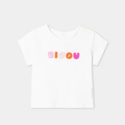 T-Shirt Et Polo-Jacadi T-shirt manches courtes bébé fille - blanc BLANC JACADI
