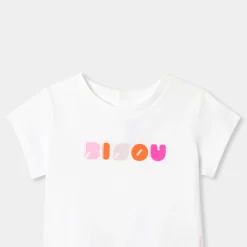 T-Shirt Et Polo-Jacadi T-shirt manches courtes bébé fille - blanc BLANC JACADI