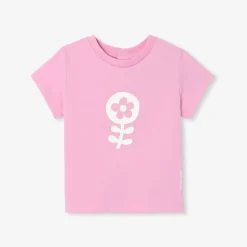 T-Shirt Et Polo-Jacadi T-shirt manches courtes bébé fille - ROSE