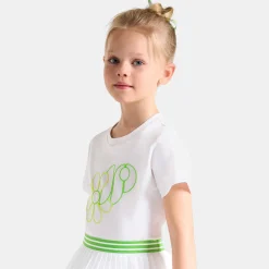 T-Shirt, Polo Et Sous-Pull-Jacadi T-shirt manches courtes enfant fille - blanc BLANC JACADI