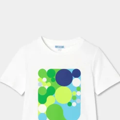 T-Shirt, Polo Et Sous-Pull-Jacadi T-shirt manches courtes enfant garçon - blanc BLANC JACADI