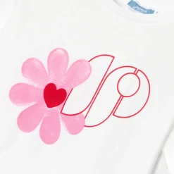 T-Shirt, Polo Et Sous-Pull-Jacadi T-shirt manches courtes enfant fille - blanc BLANC JACADI