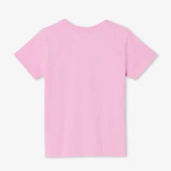 T-Shirt, Polo Et Sous-Pull-Jacadi T-shirt manches courtes enfant fille - ROSE