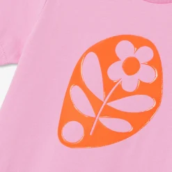 T-Shirt, Polo Et Sous-Pull-Jacadi T-shirt manches courtes enfant fille - ROSE