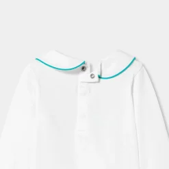 T-Shirt Et Polo-Jacadi T-shirt manches longues bébé fille - blanc BLANC JACADI