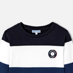 T-Shirt, Polo Et Sous-Pull-Jacadi T-shirt manches longues enfant garçon - lore BLANC/MULTICO