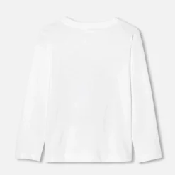 T-Shirt, Polo Et Sous-Pull-Jacadi T-shirt manches longues enfant garçon - blanc BLANC JACADI