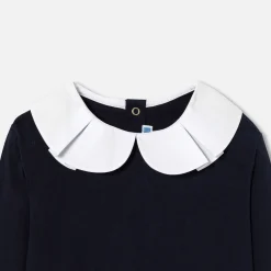 T-Shirt, Polo Et Sous-Pull-Jacadi T-shirt manches longues enfant fille - marine MARINE JACADI