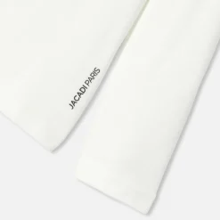 T-Shirt, Polo Et Sous-Pull-Jacadi T-shirt manches longues enfant garçon BLANC DOUX JACADI