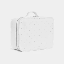 Sac À Langer, Trousse De Toilette|Sac À Langer Et Trousses De Toilette-Jacadi Valise bébé coton - blanc doux BLANC DOUX JACADI