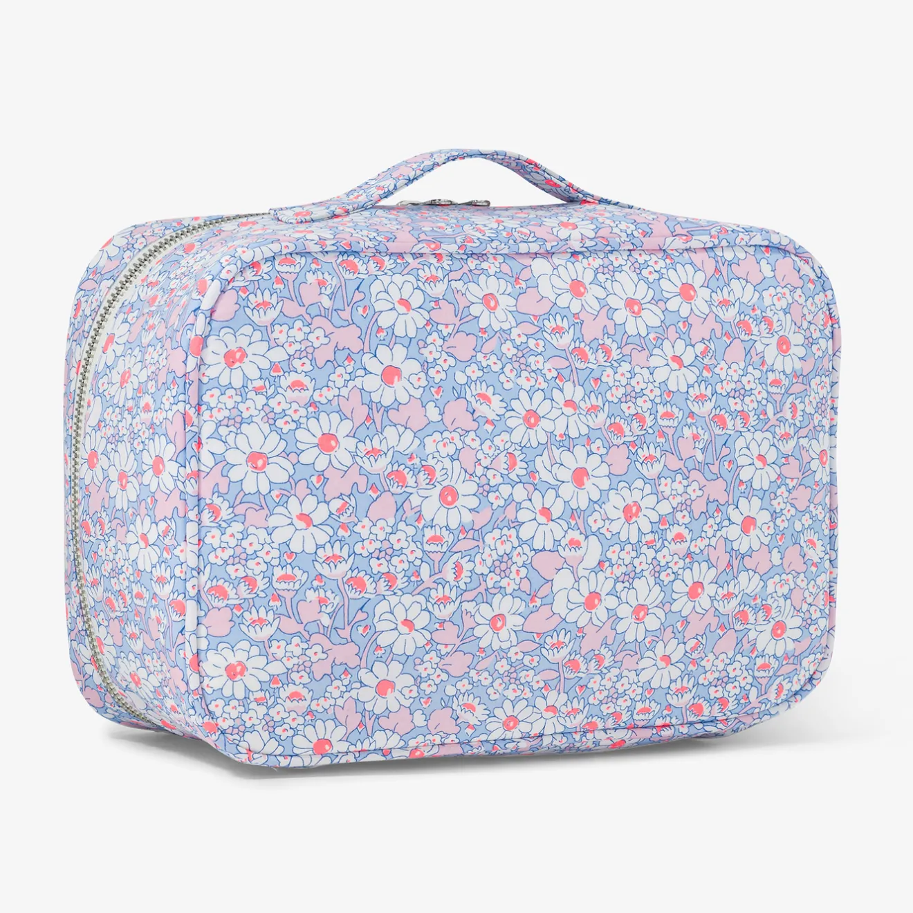 Sac À Langer, Trousse De Toilette|Sac À Langer Et Trousses De Toilette-Jacadi Valise en tissu Liberty - lore MULTICO