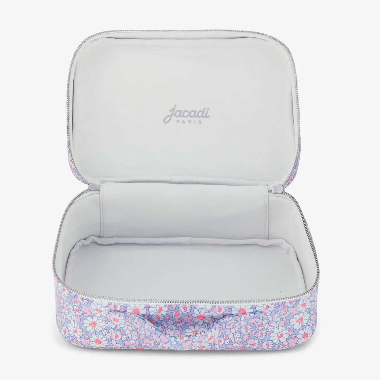 Sac À Langer, Trousse De Toilette|Sac À Langer Et Trousses De Toilette-Jacadi Valise en tissu Liberty - lore MULTICO