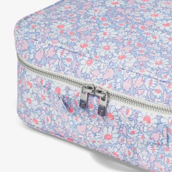 Sac À Langer, Trousse De Toilette|Sac À Langer Et Trousses De Toilette-Jacadi Valise en tissu Liberty - lore MULTICO