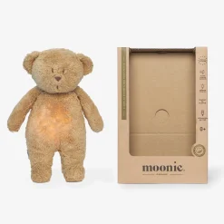 Doudou, Peluche|Eveil, Doudou Et Peluche-Jacadi Veilleuse ourson Moonie bruits blancs MIEL