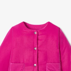 Pull, Sweat Et Cardigan-Jacadi Veste bébé fille - FRAMBOISE