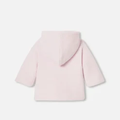 Manteaux, Vestes Et Combi Pilote|Manteau Et Combi-Pilote-Jacadi Veste bébé fille doublée - rose pale ROSE PALE JACADI