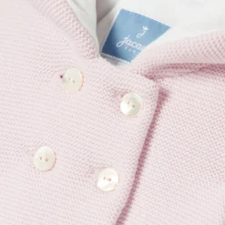 Manteaux, Vestes Et Combi Pilote|Manteau Et Combi-Pilote-Jacadi Veste bébé fille doublée - rose pale ROSE PALE JACADI