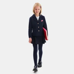 Manteau, Doudoune Et Veste|Pull, Sweat Et Cardigan-Jacadi Veste cintrée enfant fille - marine MARINE JACADI