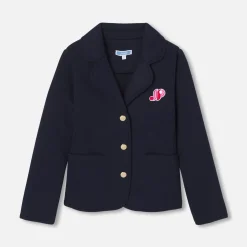 Manteau, Doudoune Et Veste|Pull, Sweat Et Cardigan-Jacadi Veste cintrée enfant fille - marine MARINE JACADI